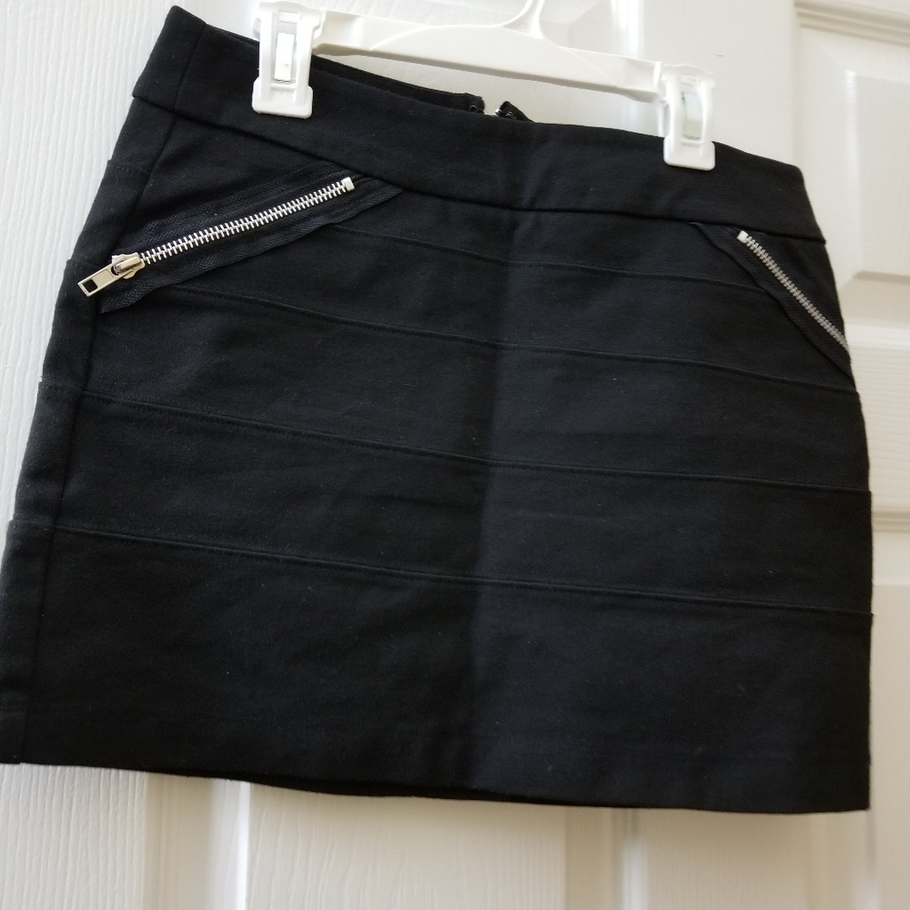 Black skirt